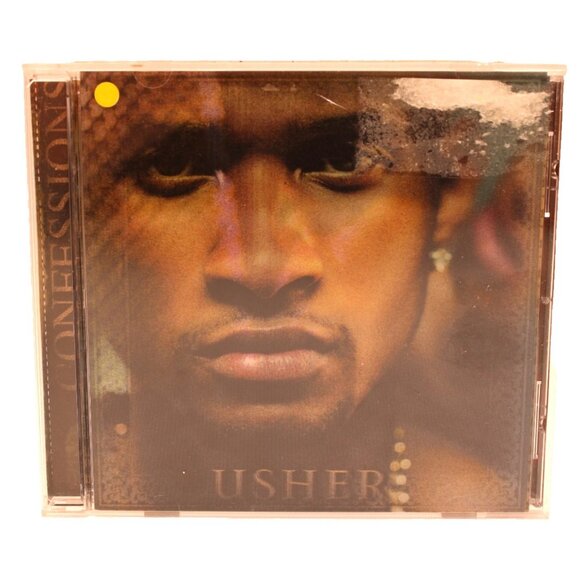 Usher Confessions Music CD 2004 Remix 21 Songs LaFace Record with Case Grammy - Picture 3 of 7
